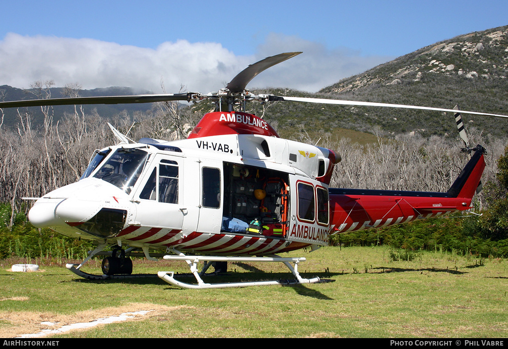 Aircraft Photo of VH-VAB | Bell 412EP | AirHistory.net #32575
