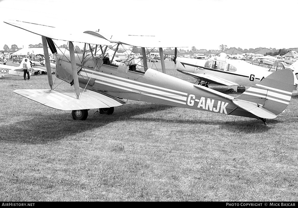 Aircraft Photo of G-ANJK | De Havilland D.H. 82A Tiger Moth II | AirHistory.net #32583