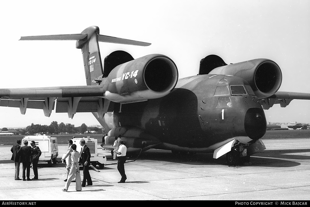 Aircraft Photo of 72-1874 / 01874 | Boeing YC-14A | USA - Air Force | AirHistory.net #32584