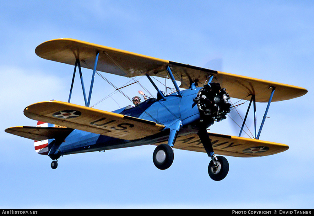 Aircraft Photo of VH-JLA | Boeing PT-17A Kaydet (A75N1) | USA - Air Force | AirHistory.net #32586