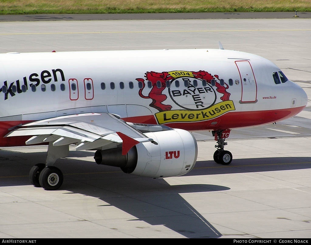 Aircraft Photo of D-ALTC | Airbus A320-214 | LTU - Lufttransport-Unternehmen | AirHistory.net #32590