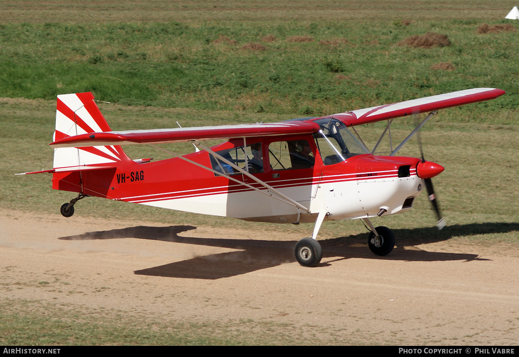 Aircraft Photo of VH-SAG | Bellanca 7ECA Citabria | AirHistory.net #32593