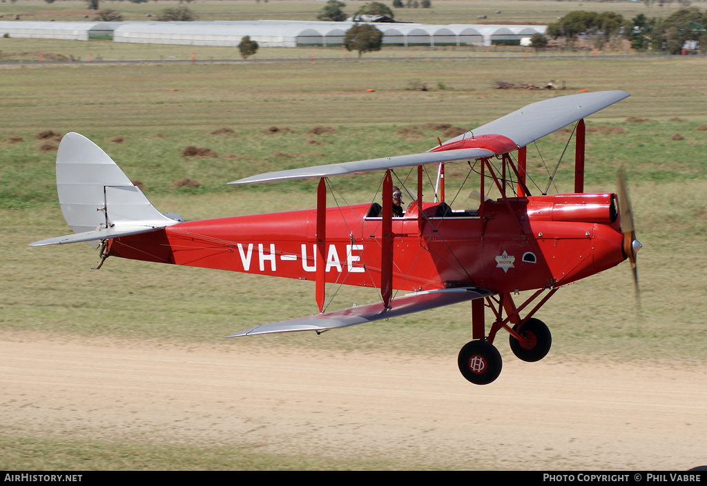 Aircraft Photo of VH-UAE | De Havilland D.H. 60 Moth | AirHistory.net #32595