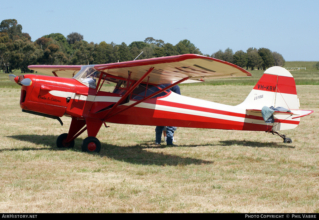 Aircraft Photo of VH-KBV | Auster J-5R Alpine | AirHistory.net #32598