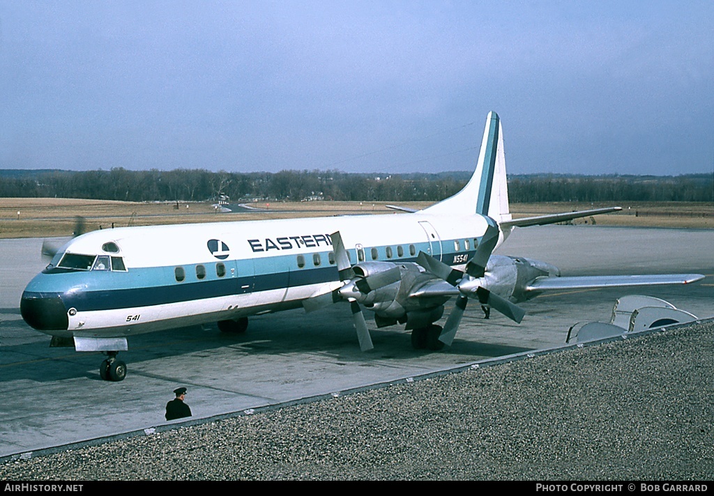 Aircraft Photo of N5541 | Lockheed L-188C Electra | Eastern Air Lines | AirHistory.net #32607