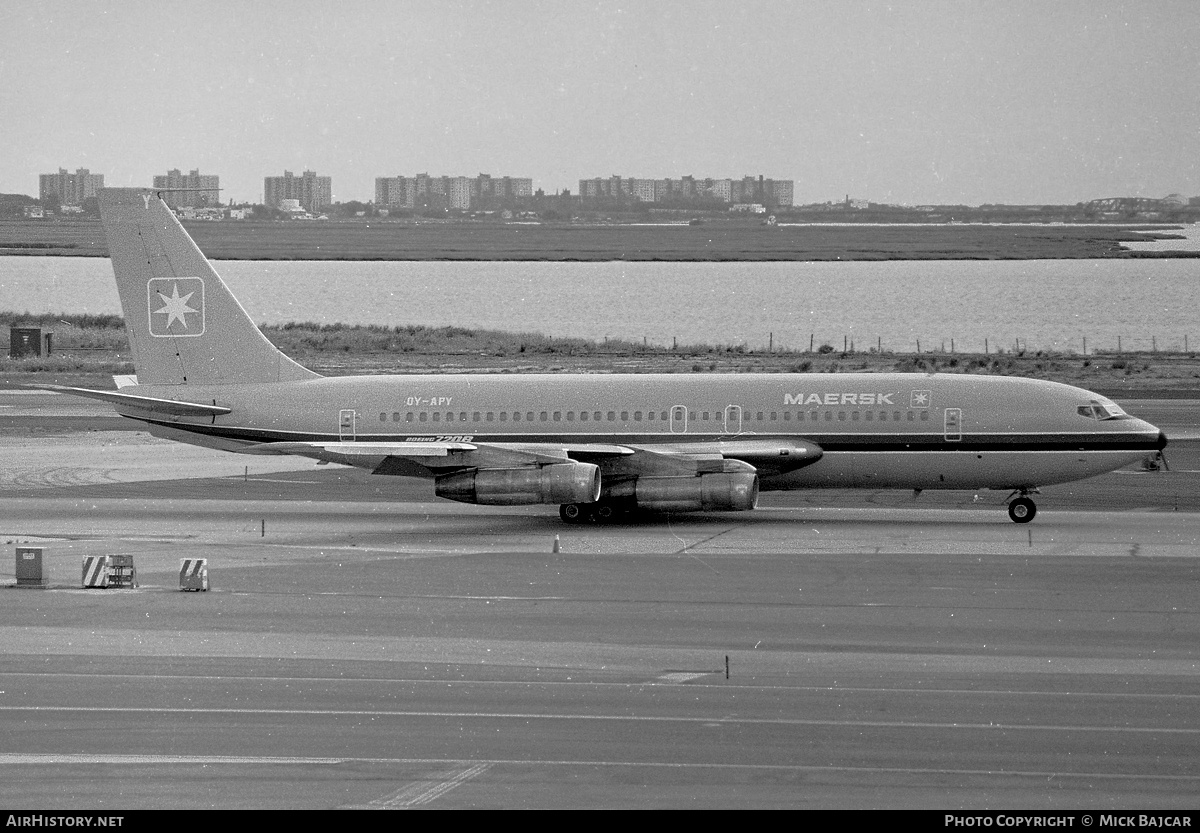 Aircraft Photo of OY-APY | Boeing 720-051B | Maersk Air | AirHistory.net #32609