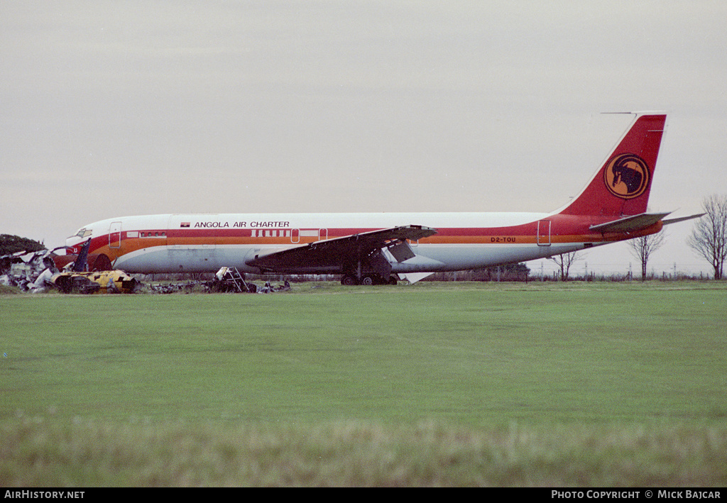 Aircraft Photo of D2-TOU | Boeing 707-351C | Angola Air Charter | AirHistory.net #32611