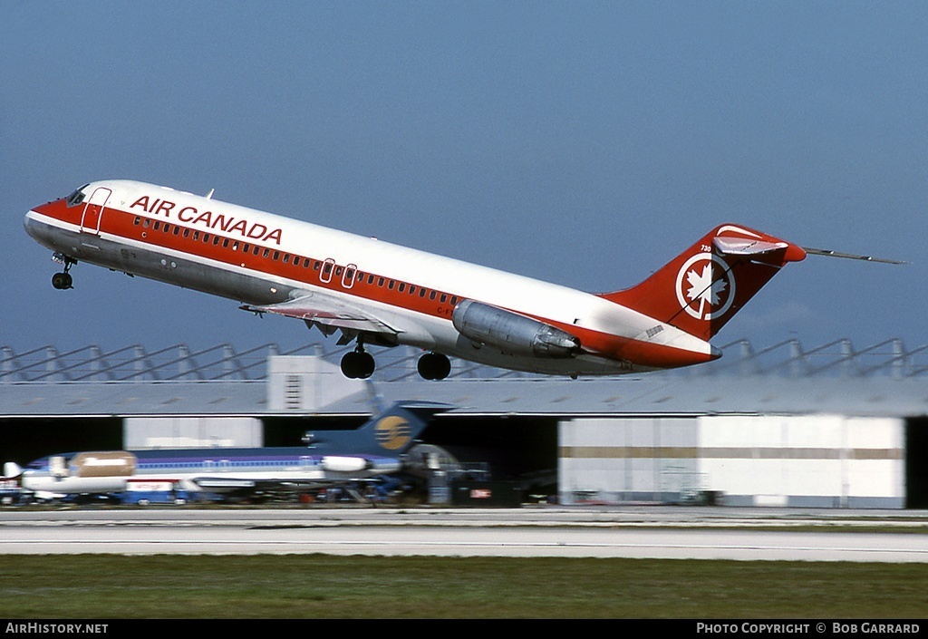Aircraft Photo of C-FTME | McDonnell Douglas DC-9-32 | Air Canada | AirHistory.net #32613