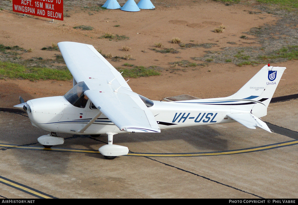 Aircraft Photo of VH-USL | Cessna 172S Skyhawk SP | UniSA - University of South Australia | AirHistory.net #32614