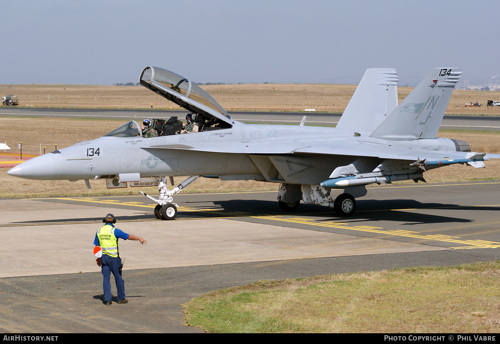 Aircraft Photo of 166675 | Boeing F/A-18F Super Hornet | USA - Navy | AirHistory.net #32615