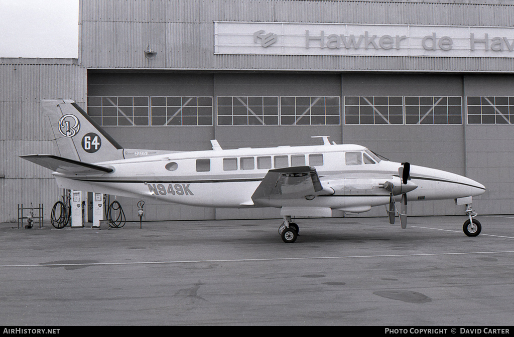 Aircraft Photo of N949K | Beech 99A | AirHistory.net #32617