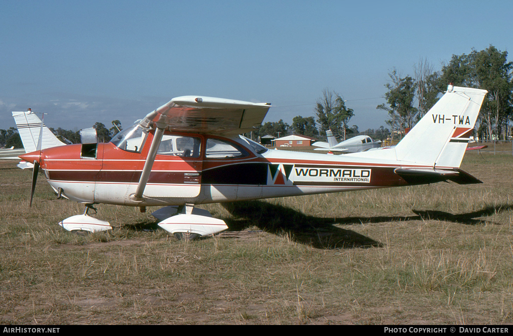 Aircraft Photo of VH-TWA | Cessna 172H Skyhawk | Wormald International | AirHistory.net #32618