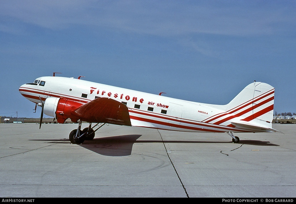Aircraft Photo of N85SA | Douglas DC-3A | Firestone Air Show | AirHistory.net #32622