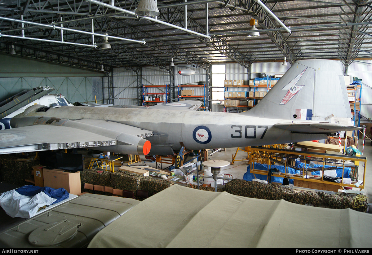 Aircraft Photo of A84-307 | English Electric Canberra Mk21 | Australia - Air Force | AirHistory.net #32626