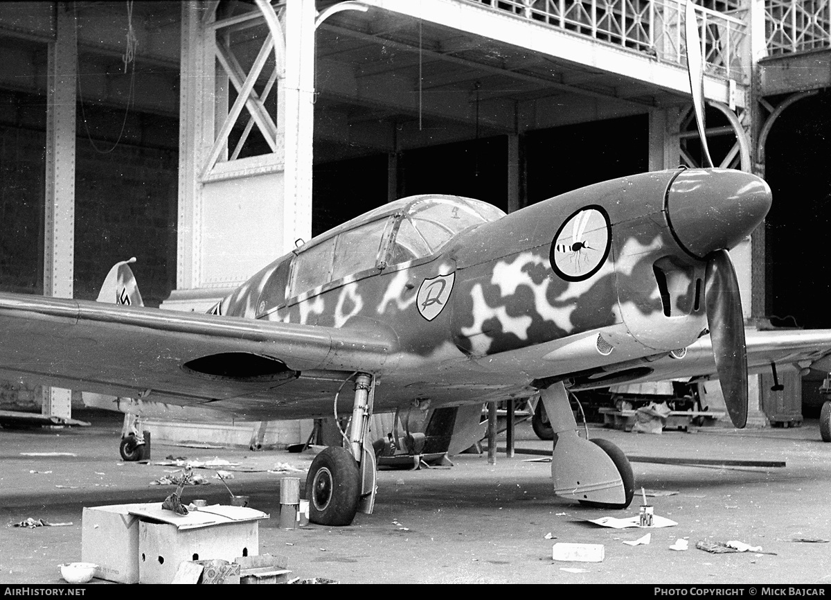 Aircraft Photo of F-BERF | Nord 1002 Pingouin II | AirHistory.net #32632