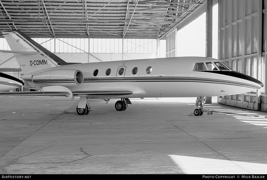 Aircraft Photo of D-COMM | Dassault Falcon 20E | AirHistory.net #32633