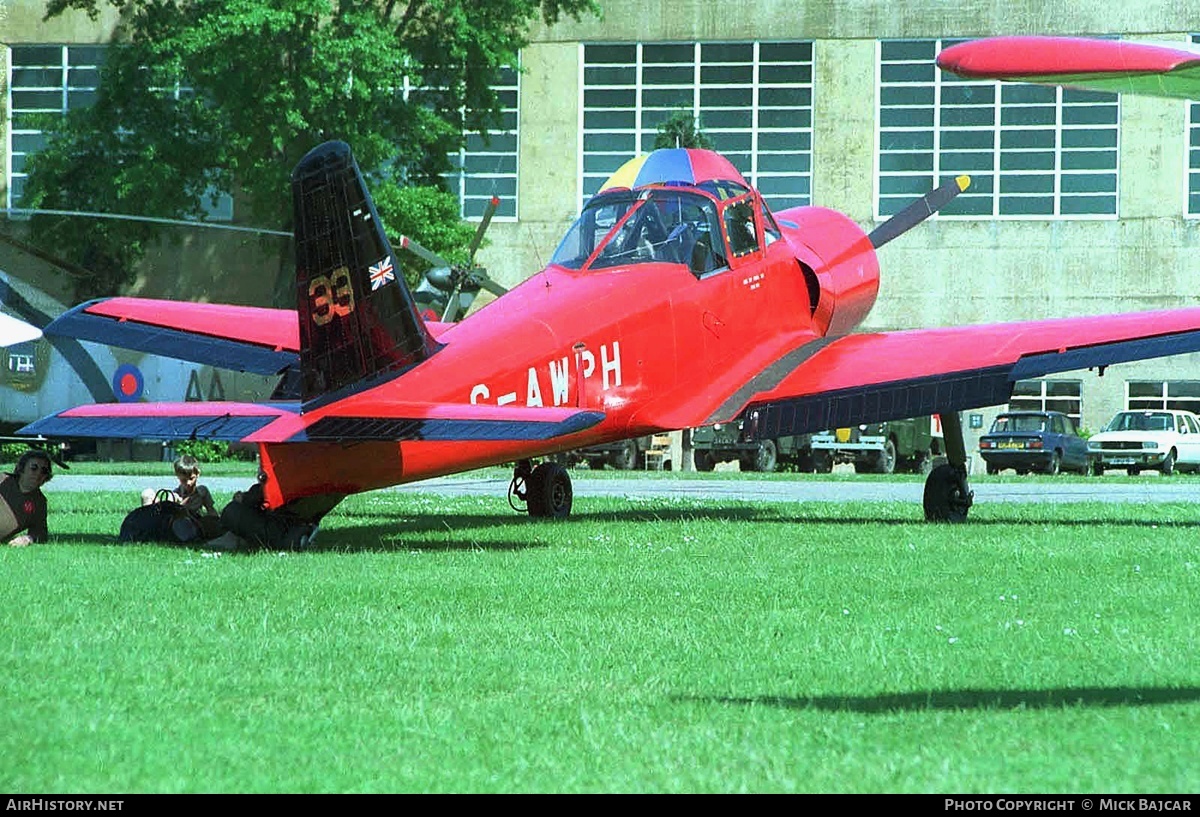 Aircraft Photo of G-AWPH | Percival P.56 Provost T1 | AirHistory.net #32634
