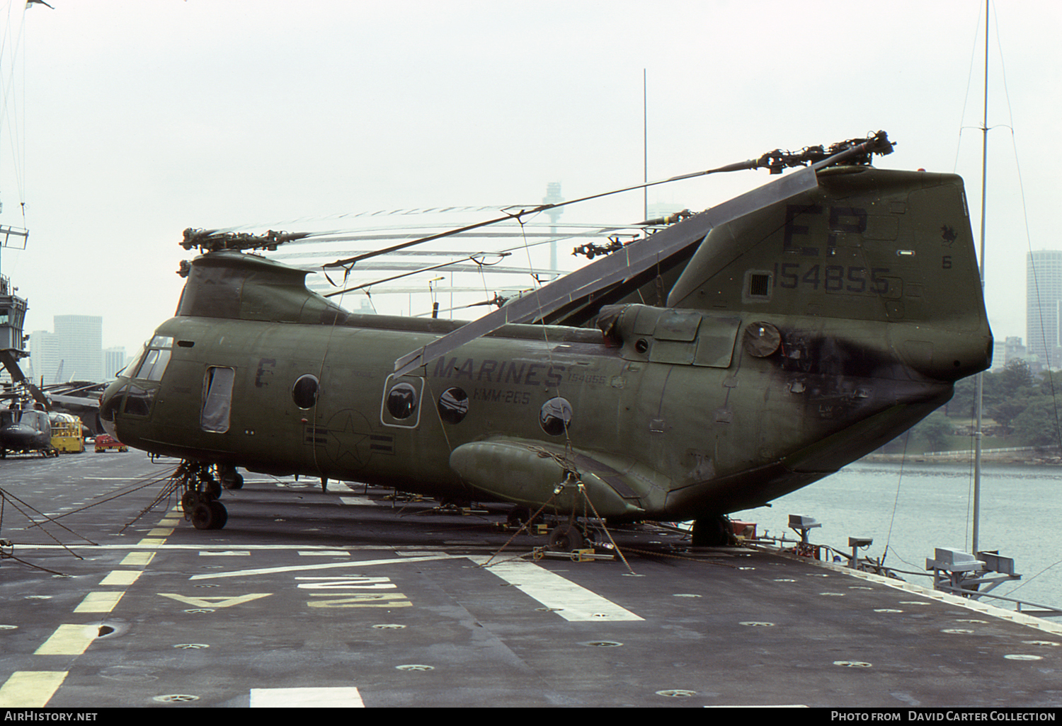 Aircraft Photo of 154855 | Boeing Vertol CH-46F Sea Knight | USA - Marines | AirHistory.net #32637
