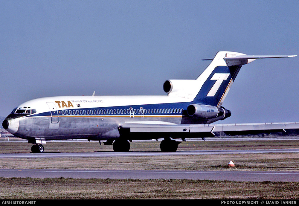 Aircraft Photo of VH-TJE | Boeing 727-76 | Trans-Australia Airlines - TAA | AirHistory.net #32639