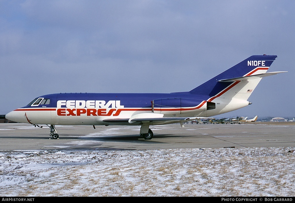 Aircraft Photo of N10FE | Dassault Falcon 20DC | Federal Express | AirHistory.net #32640