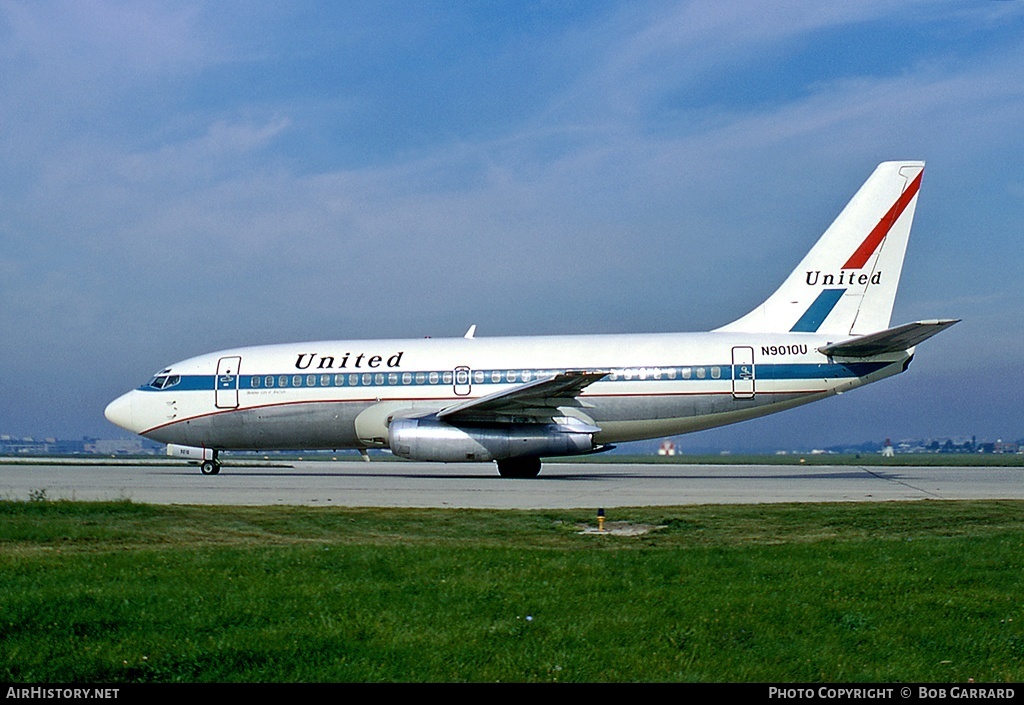 Aircraft Photo of N9010U | Boeing 737-222 | United Air Lines | AirHistory.net #32641