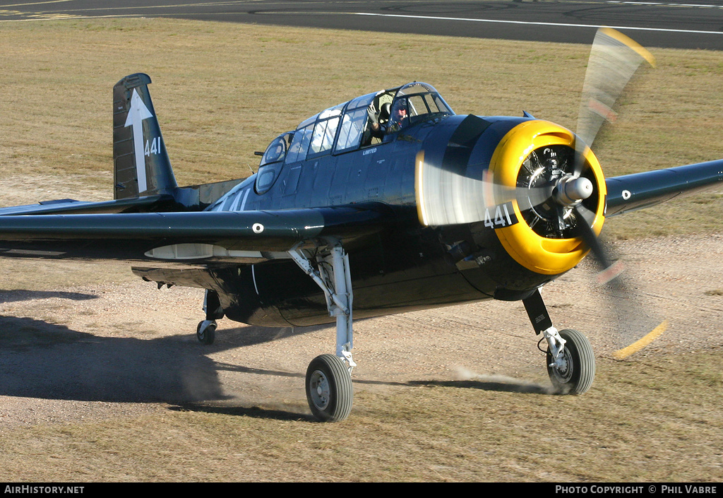 Aircraft Photo of VH-MML | Grumman TBM-3E Avenger | USA - Navy | AirHistory.net #32645