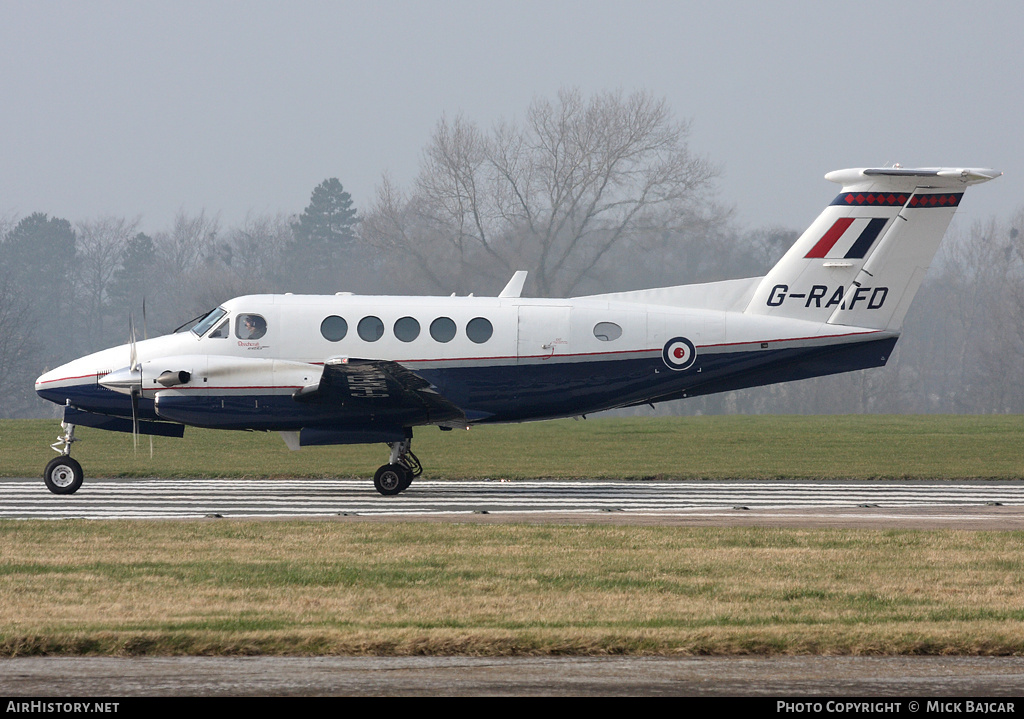 Aircraft Photo of G-RAFD | Hawker Beechcraft B200GT King Air | UK - Air Force | AirHistory.net #32647