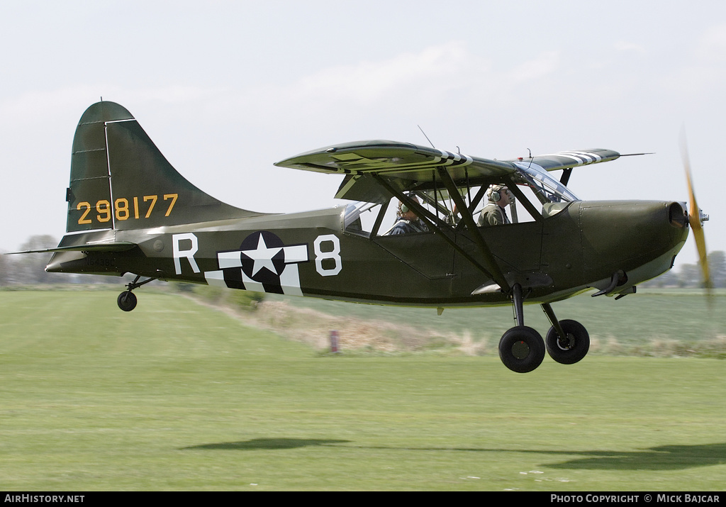 Aircraft Photo of N6438C / 298177 | Stinson L-5 Sentinel | USA - Air Force | AirHistory.net #32648