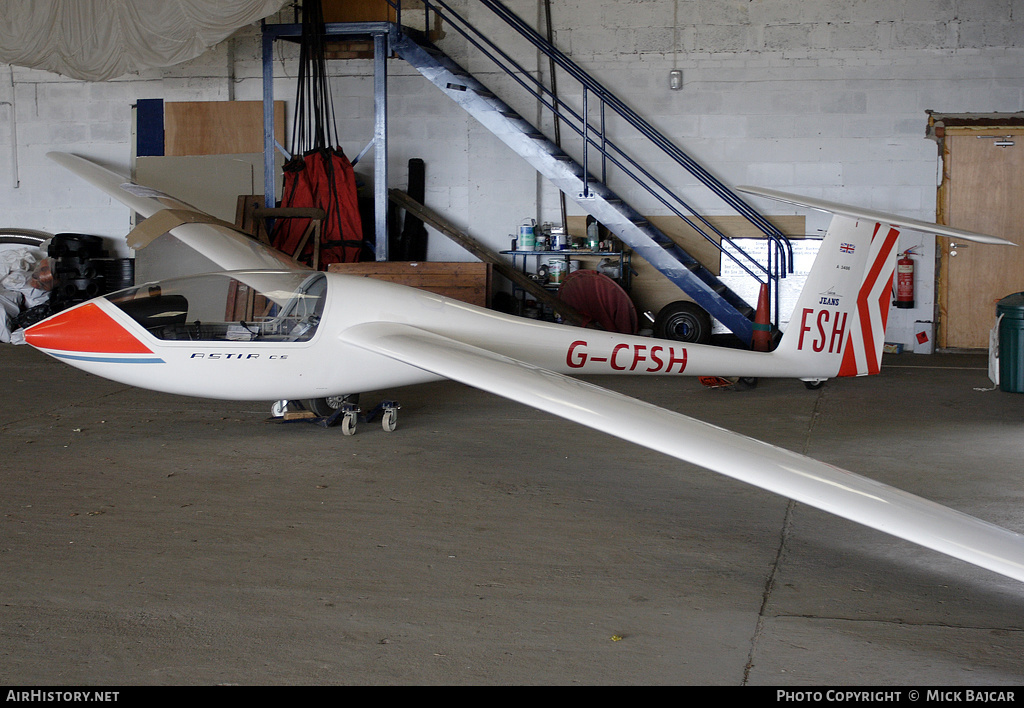 Aircraft Photo of G-CFSH | Grob G-102 Astir CS | AirHistory.net #32649