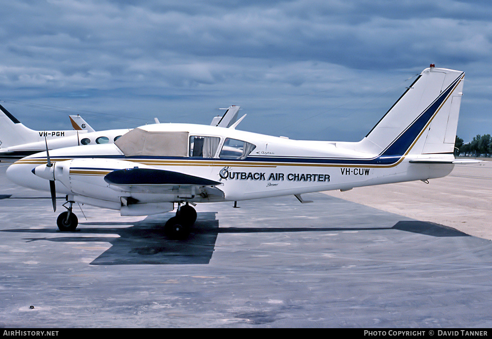 Aircraft Photo of VH-CUW | Piper PA-23-250 Aztec D | Outback Air Charter | AirHistory.net #32652