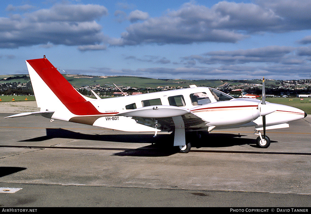 Aircraft Photo of VH-BDT | Piper PA-34-200T Seneca II | AirHistory.net #32653