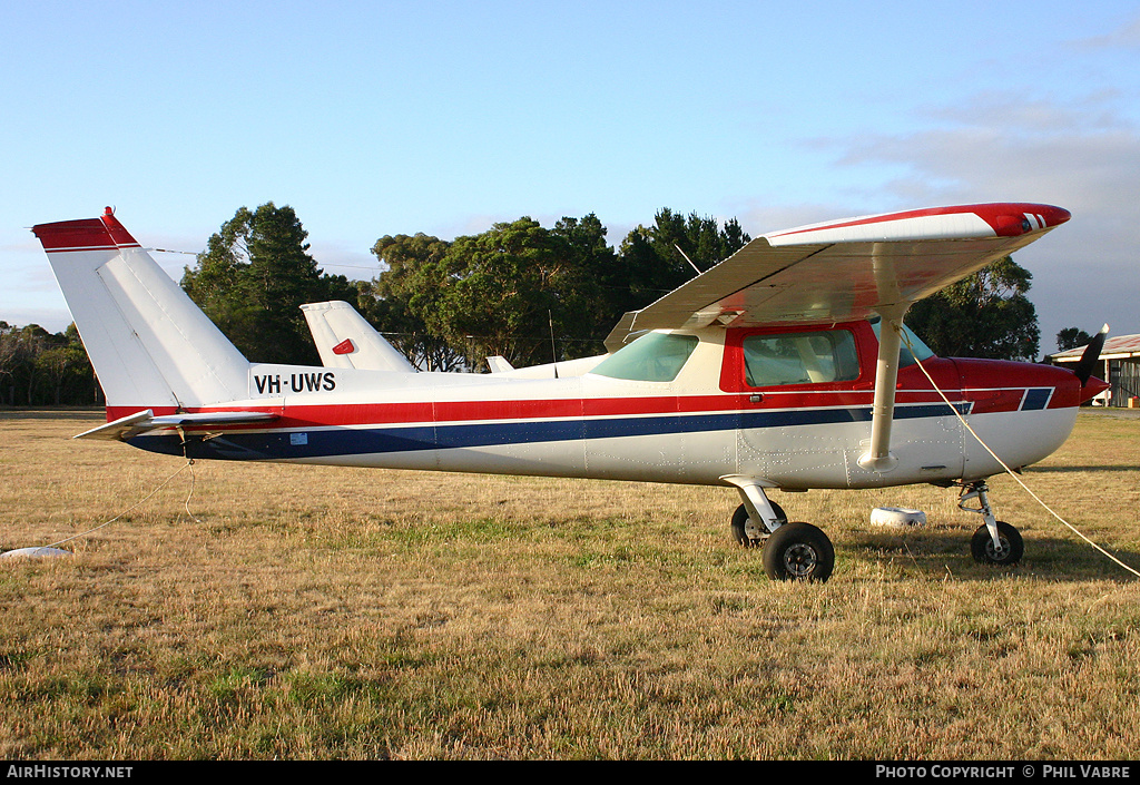 Aircraft Photo of VH-UWS | Cessna 150M | AirHistory.net #32654