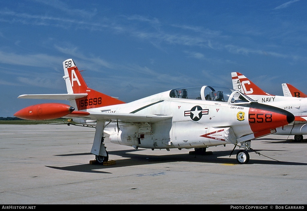 Aircraft Photo of 156698 | North American Rockwell T-2C Buckeye | USA - Navy | AirHistory.net #32656
