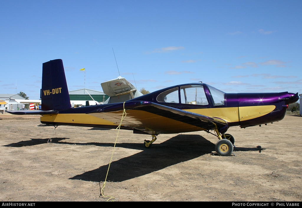 Aircraft Photo of VH-DUT | Orličan L-40 Meta Sokol | AirHistory.net #32658