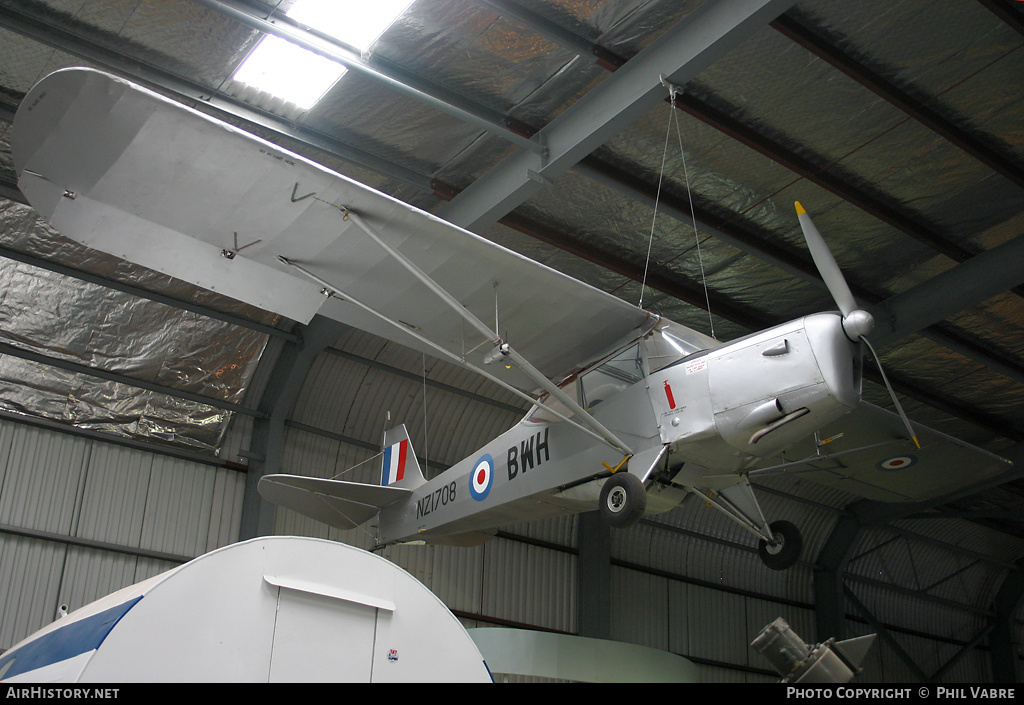 Aircraft Photo of ZK-BWH / BWH / NZ1708 | Auster J-1B Aiglet | New Zealand - Air Force | AirHistory.net #32660