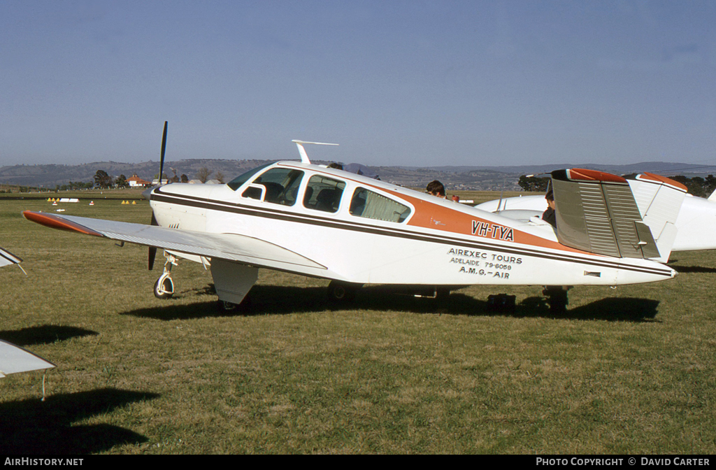 Aircraft Photo of VH-TYA | Beech V35A Bonanza | AirHistory.net #32661