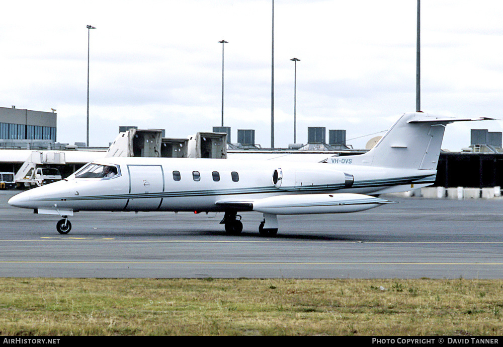 Aircraft Photo of VH-OVS | Gates Learjet 25B | AirHistory.net #32666