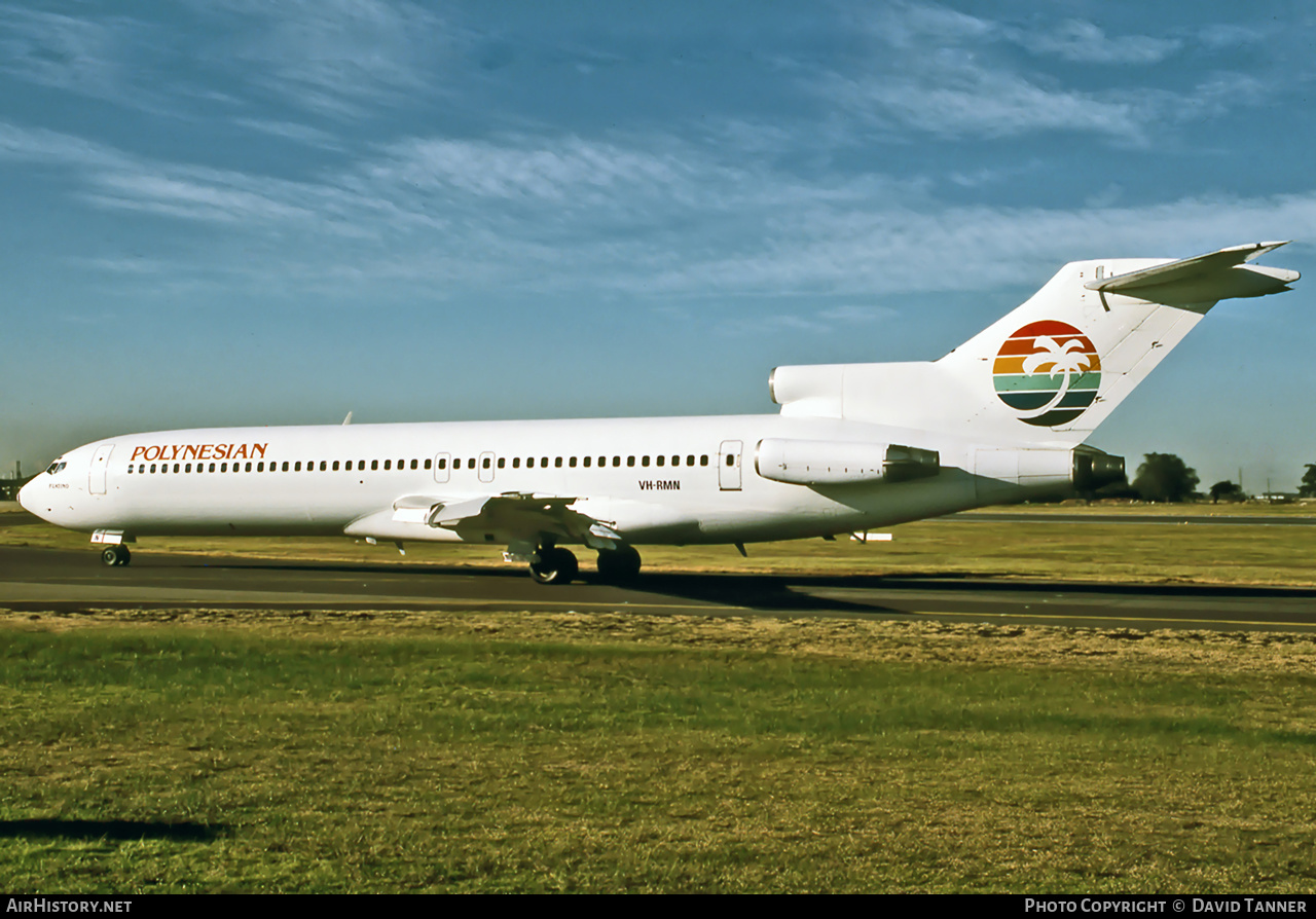 Aircraft Photo of VH-RMN | Boeing 727-277/Adv | Polynesian Airlines | AirHistory.net #32668