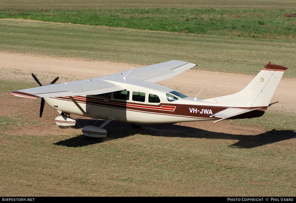 Aircraft Photo of VH-JWA | Cessna T207A Turbo Stationair 8 II | Wrightsair | AirHistory.net #32672