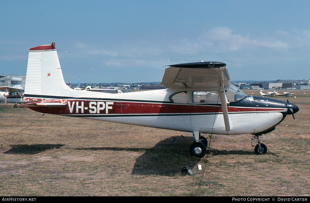 Aircraft Photo of VH-SPF | Cessna 182A | AirHistory.net #32677