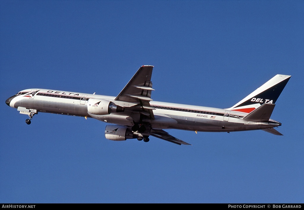 Aircraft Photo of N604DL | Boeing 757-232 | Delta Air Lines | AirHistory.net #32679