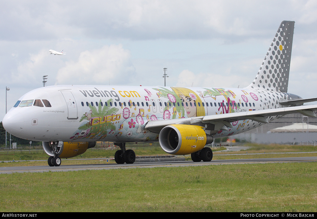 Aircraft Photo of EC-KDH | Airbus A320-214 | Vueling Airlines | AirHistory.net #32680