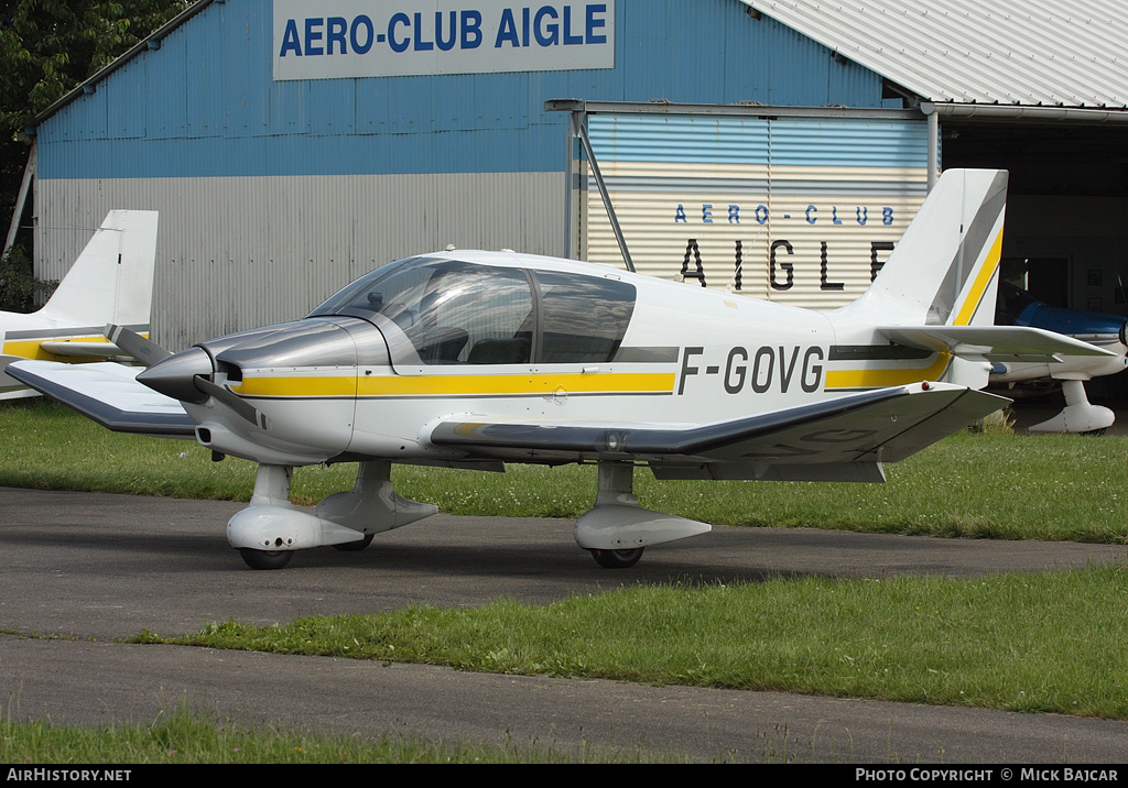 Aircraft Photo of F-GOVG | Robin DR-400-140B Major | AirHistory.net #32681