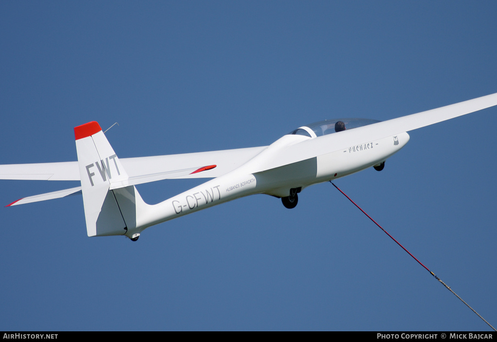 Aircraft Photo of G-CFWT | PZL-Bielsko SZD-50-3 Puchacz | AirHistory.net #32683