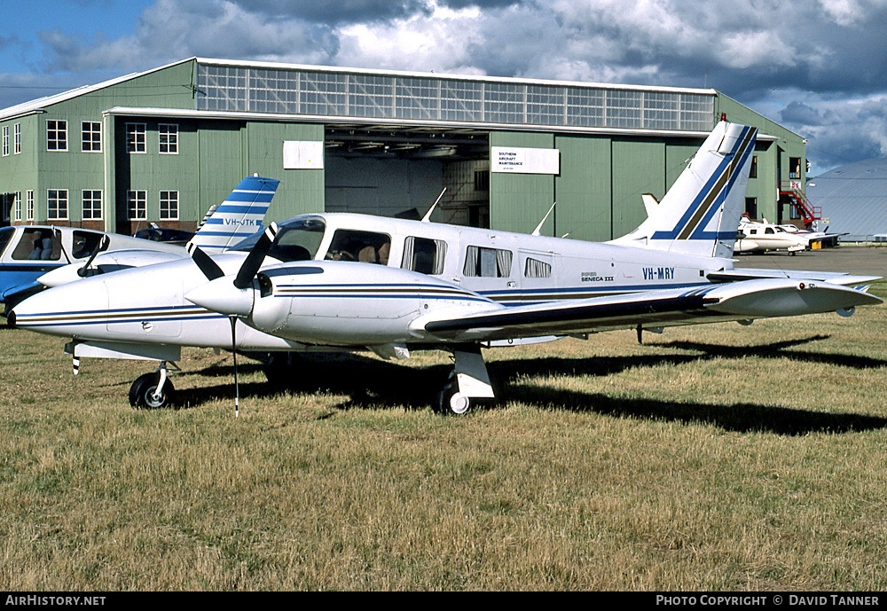 Aircraft Photo of VH-MRY | Piper PA-34-220T Seneca III | AirHistory.net #32685
