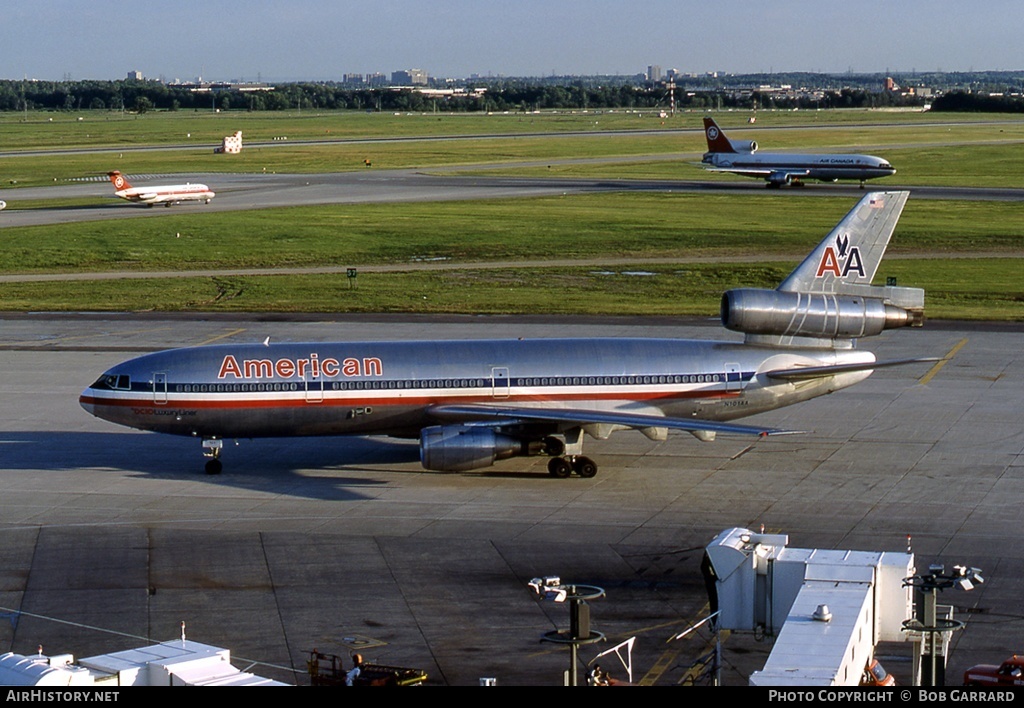 Aircraft Photo of N101AA | McDonnell Douglas DC-10-10 | American Airlines | AirHistory.net #32686