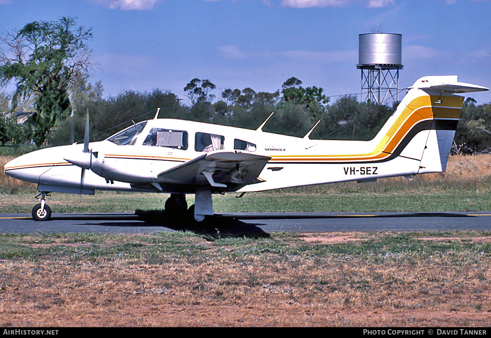 Aircraft Photo of VH-SEZ | Piper PA-44-180 Seminole | AirHistory.net #32689