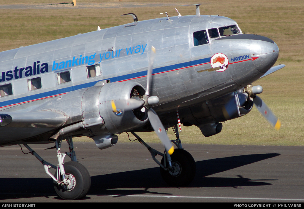 Aircraft Photo of VH-AES | Douglas DC-3(C) | Hawdon Operations | AirHistory.net #32691