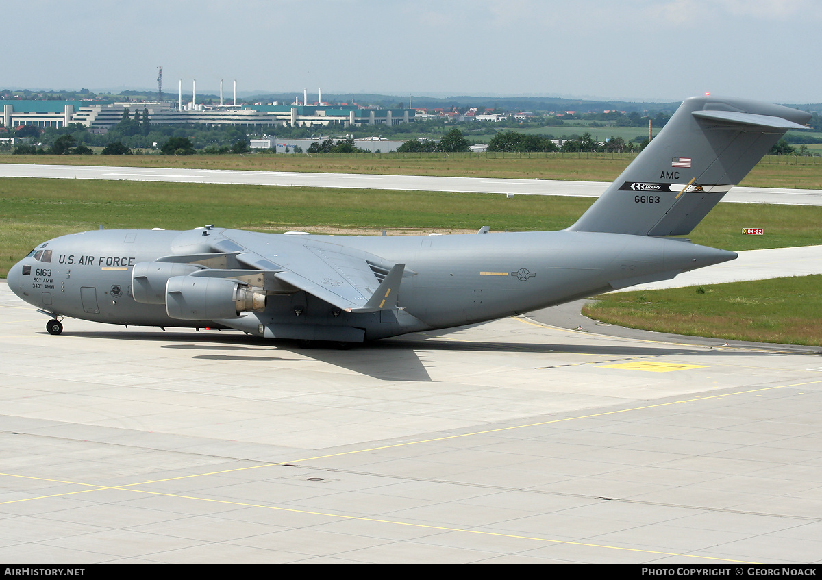 Aircraft Photo of 06-6163 / 66163 | Boeing C-17A Globemaster III | USA - Air Force | AirHistory.net #32698