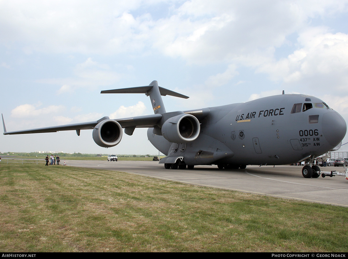 Aircraft Photo of 96-0006 / 60006 | McDonnell Douglas C-17A Globemaster III | USA - Air Force | AirHistory.net #32701